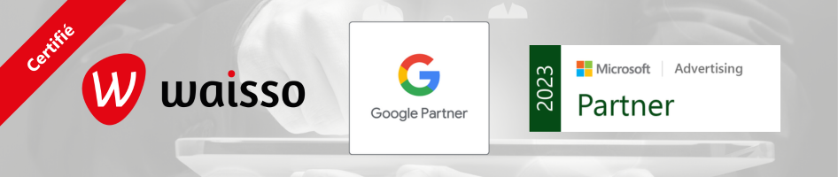 agence sea paris waisso certifié google ads bing adverstising google partener premium microsoft advertising