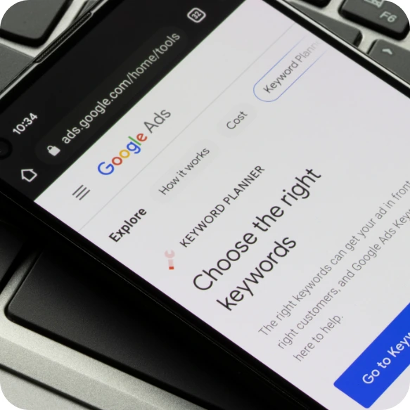 agence sea google ads partner marketing digital