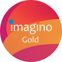badge partenaire imagino gold agence waisso