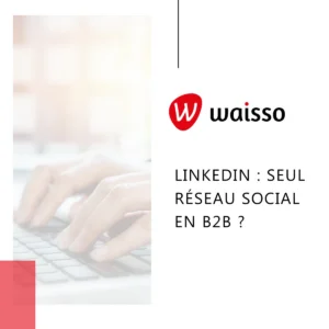 linkedin seul réseau social b2b