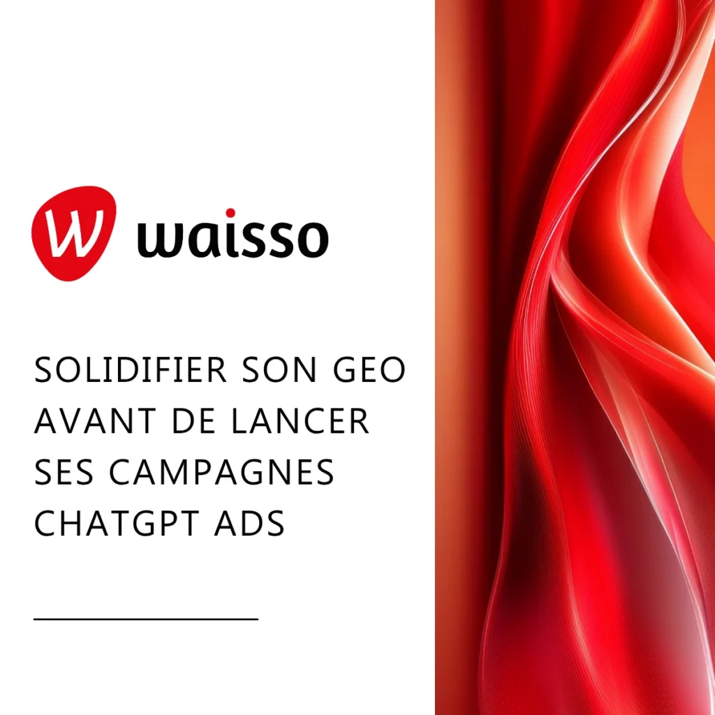visibilite chatgpt ads france geo gea