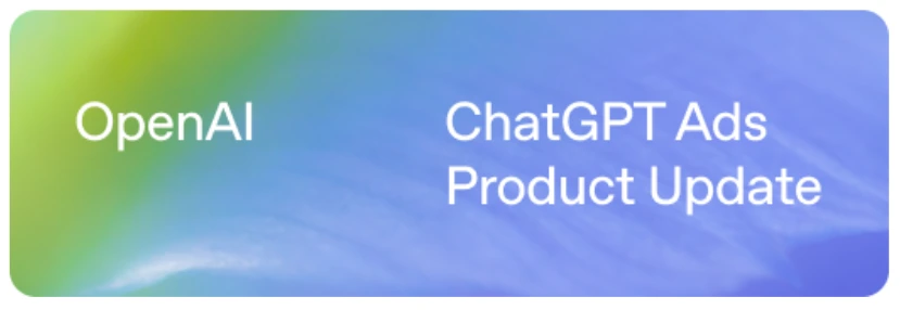 ChatGPT Product update
