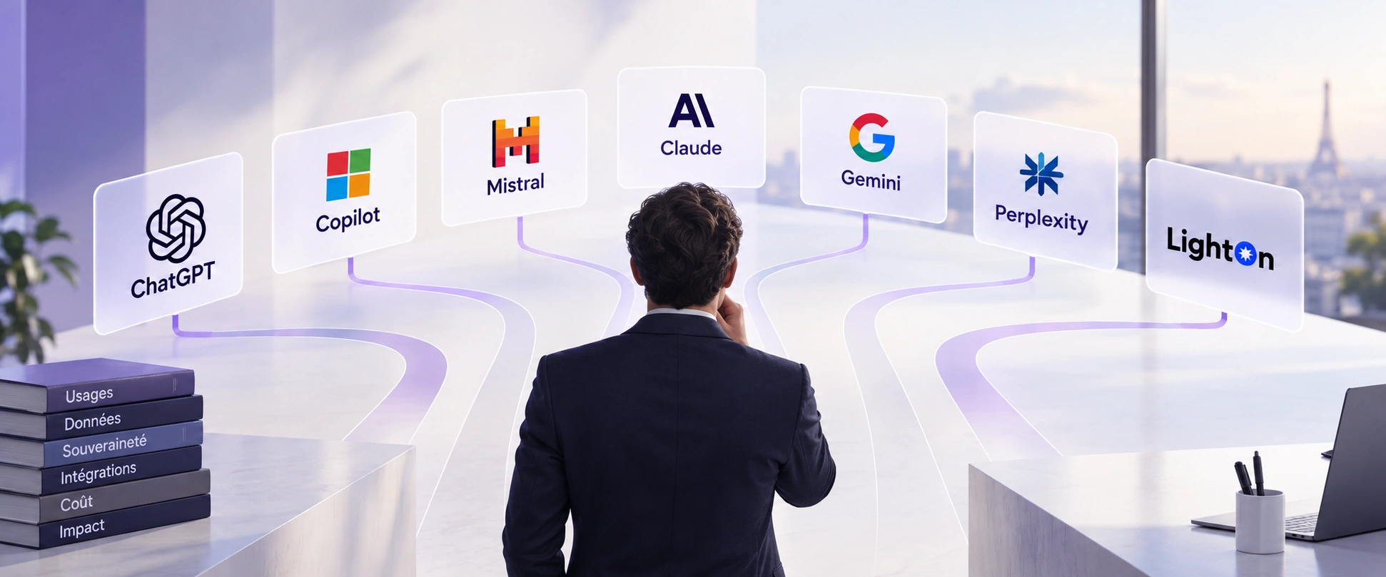 choix meilleure ia entreprise 2026